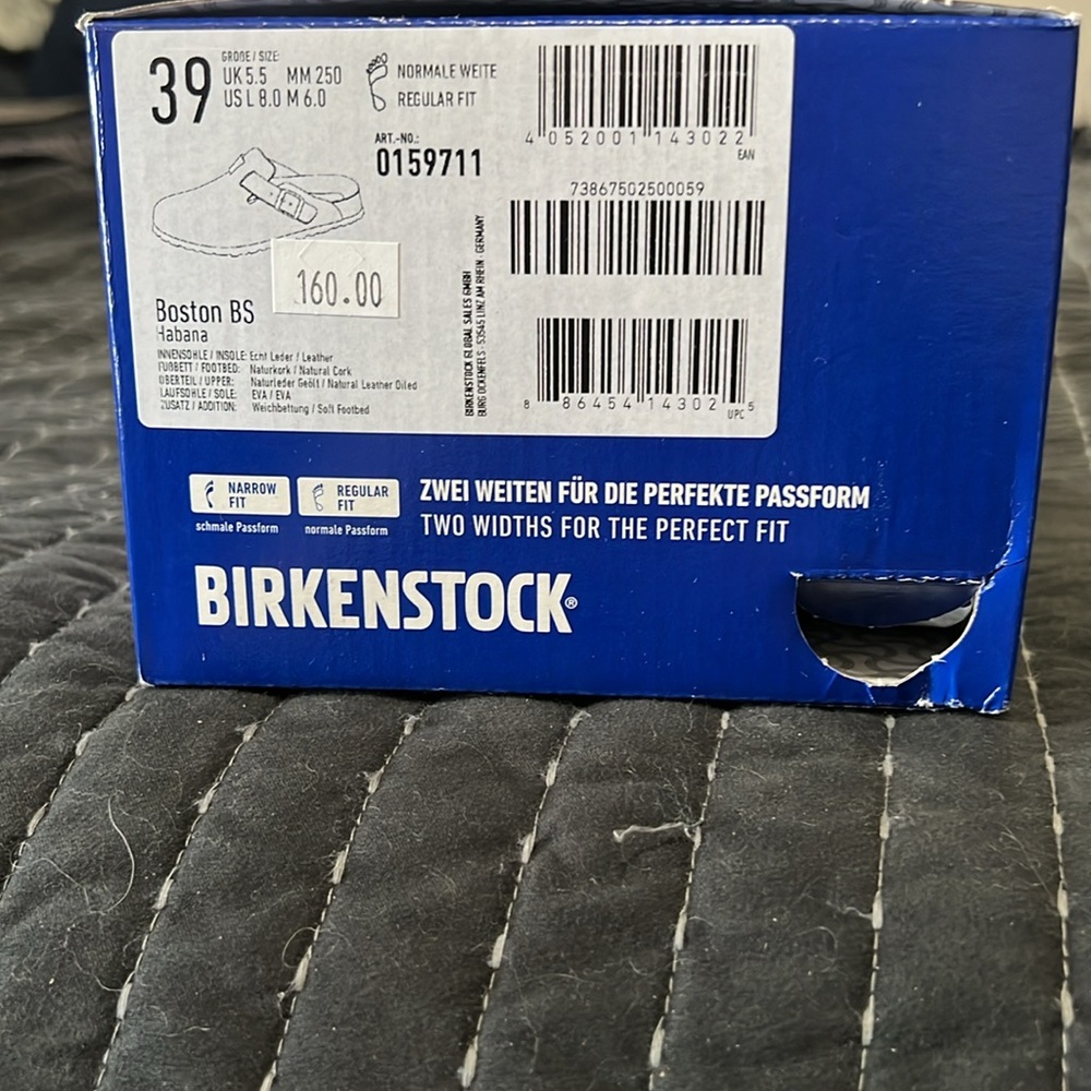 Birkenstock Boston BS clogs - Picture 3 of 3